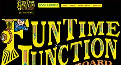 Desktop Screenshot of funtimejunction.com